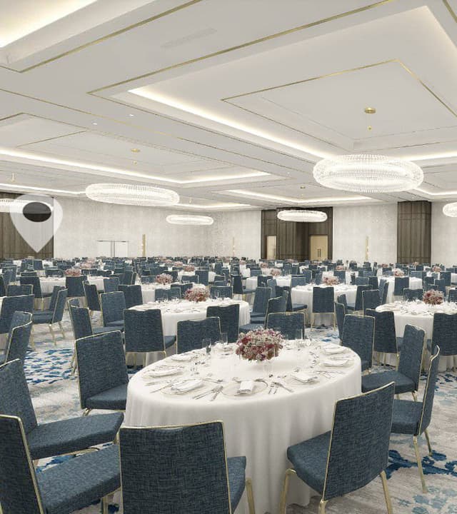 Expansive Ballroom at Magnoliya Grand