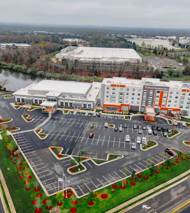Ample Parking at Magnoliya Grand