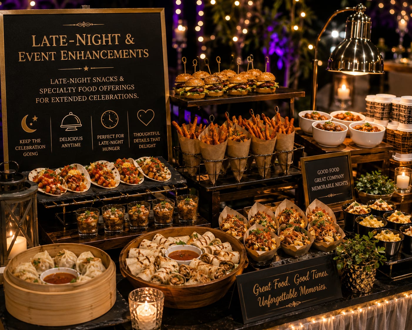 Late-Night & Event Enhancements presentation at Magnoliya Grand
