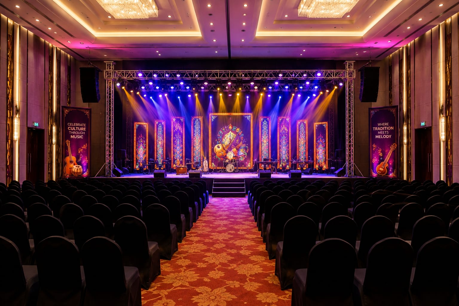 Cultural & Music Concerts at Magnoliya Grand
