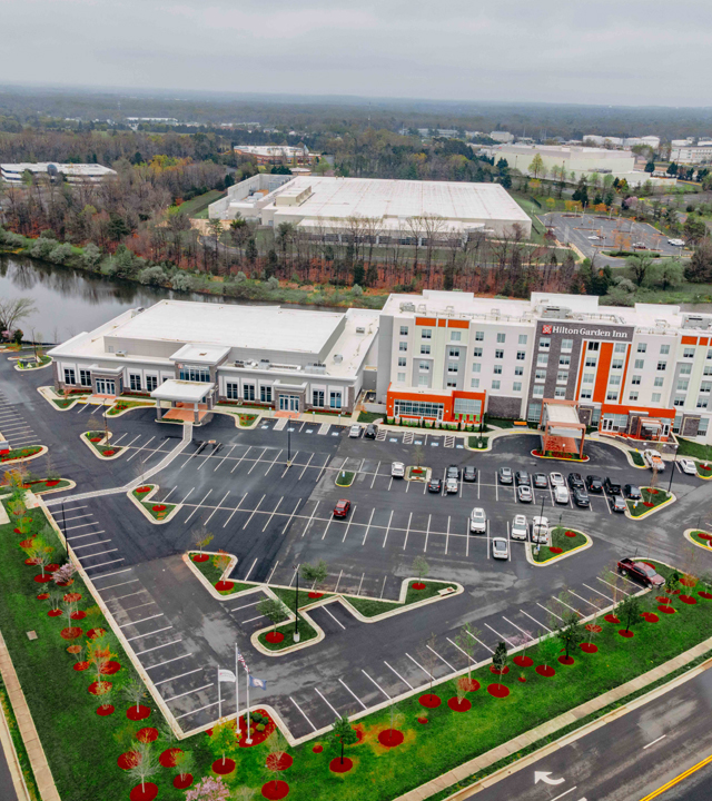 A practical location with premium hospitality. at Magnoliya Grand