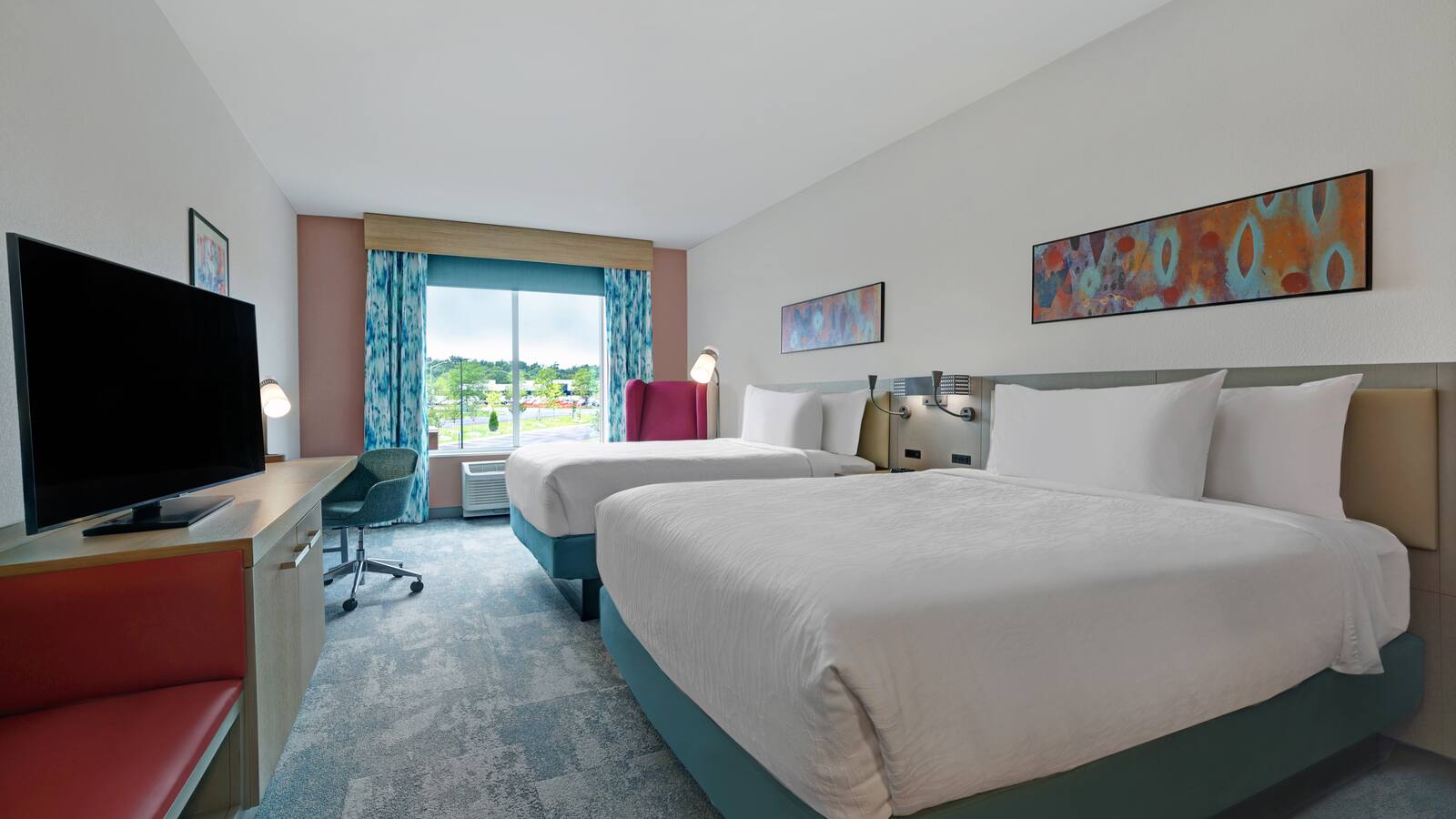 Hilton Garden Inn room and suite accommodations