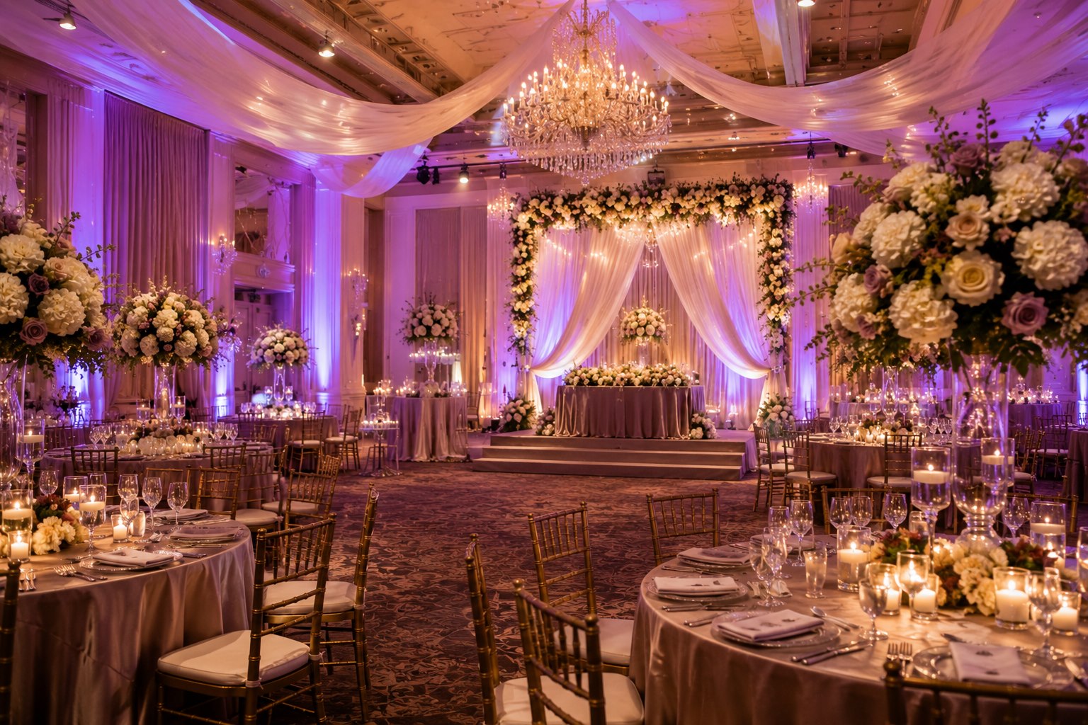 Décor & Event Design at Magnoliya Grand