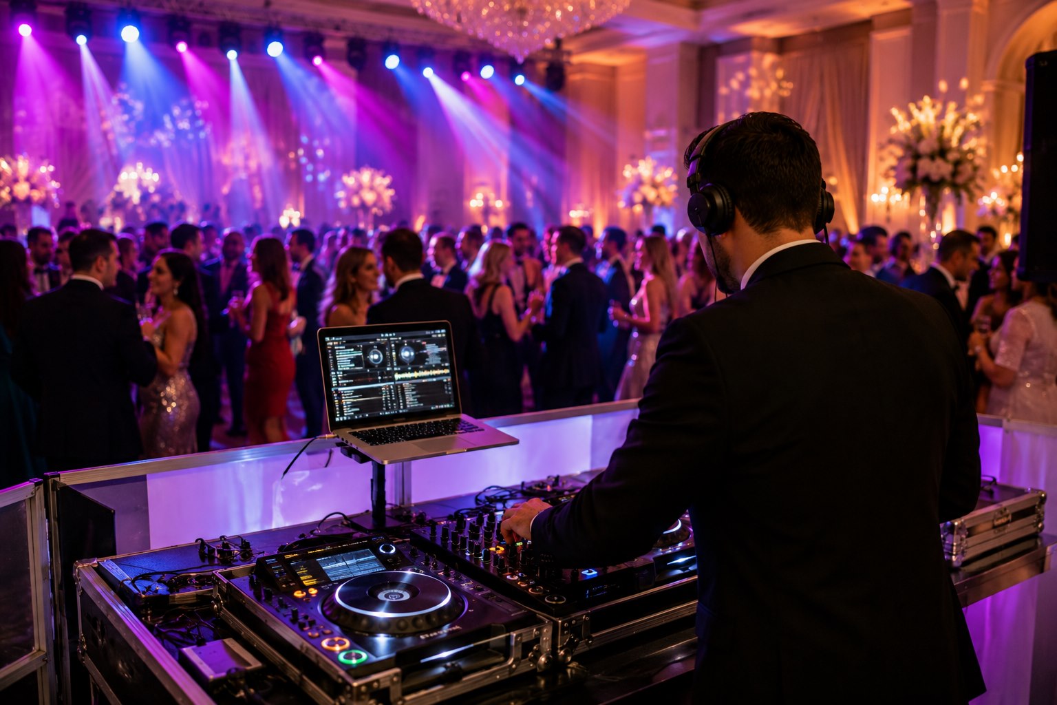 DJ & Entertainment at Magnoliya Grand